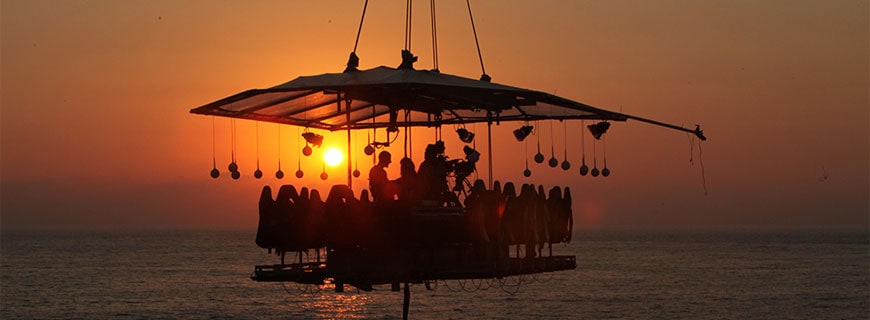 Dinner in the Sky