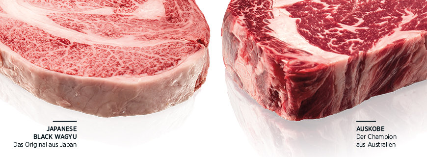 Wagyu und Kobe