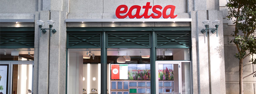 Vollautomatisiertes Veggie-Restaurant Eatsa