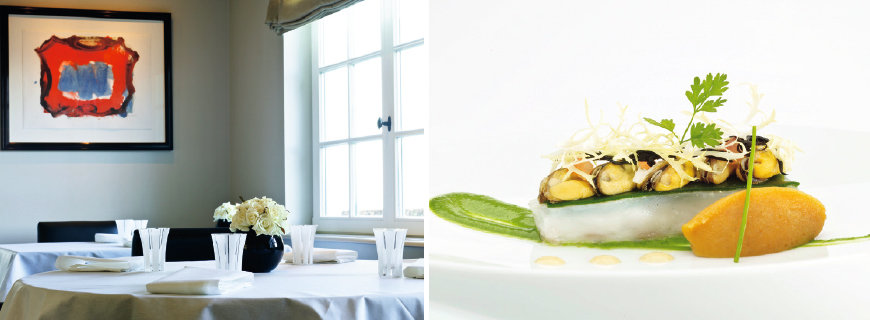 Hof van Cleve Restaurant Hof van Cleve
