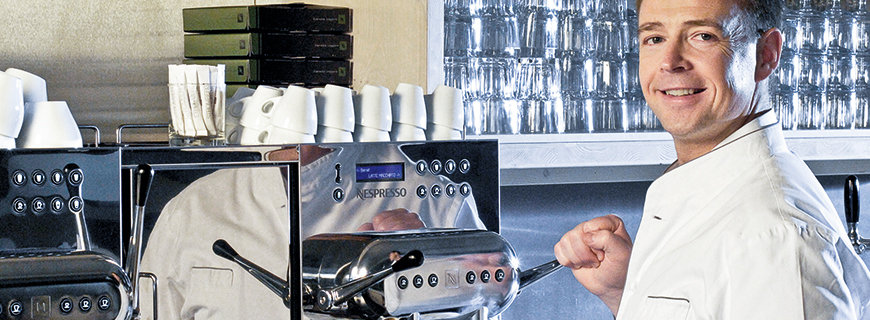 Die Aguila von Nespresso