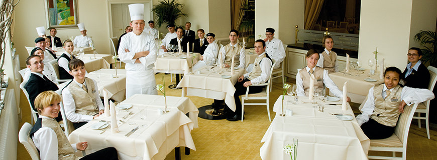 Mattias Roock im Kempinski Grand Hotel 