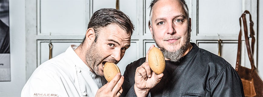 Oliver Scheiblauer und Christoph Brand