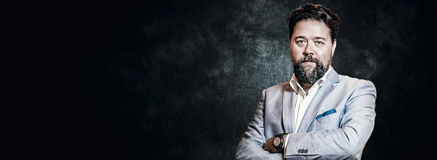 Gastro-Experte und Gastronom Christian Mook
