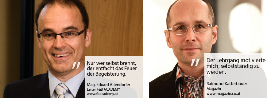 F&B-Management-Lehrgang F&B-Management-Lehrgang, Vorsprung durch Wissen