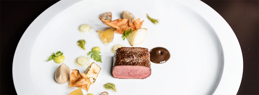 "Poltinger Rehrücken", Michael Kempf, Restaurant Facil