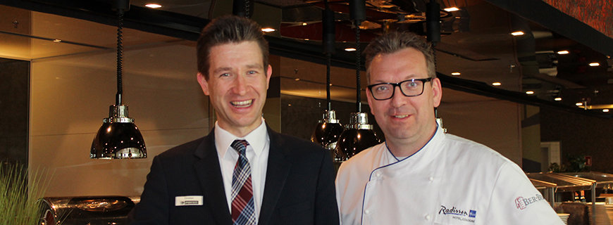 Christian Poltersdorf und André Faupel