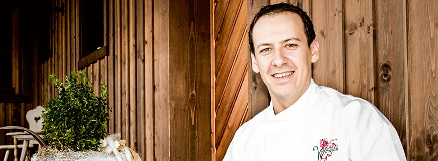 Florian Huber Florian Huber der Sous Chef