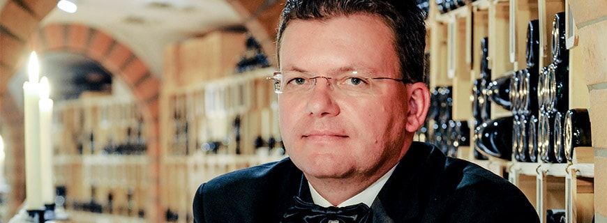 Chef-Sommelier Jürgen Fendt