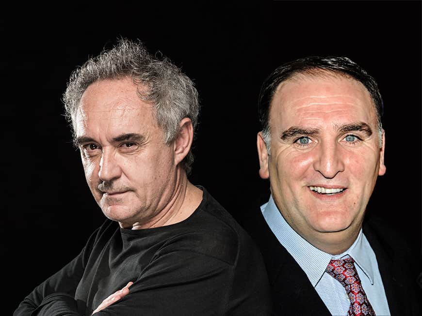 José Andrés und die Adrià-Brüder eröffnen Food Hall in New York