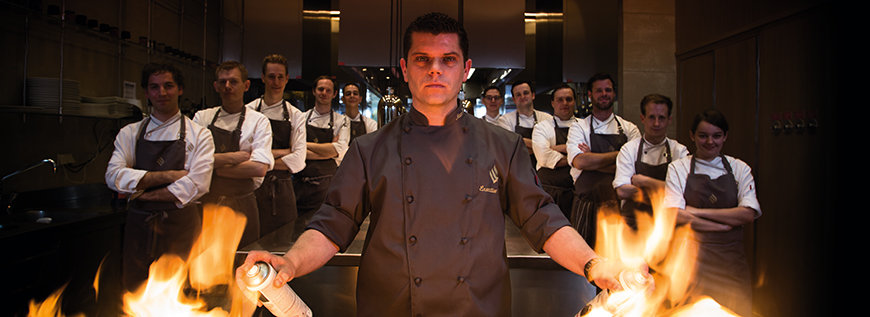Küchenchef Marc Schulz im on One
