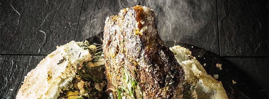 Rezeptstunde Porterhouse Steak von Adi Bittermann