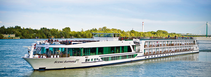 die Flotte der Scenic Cruises
