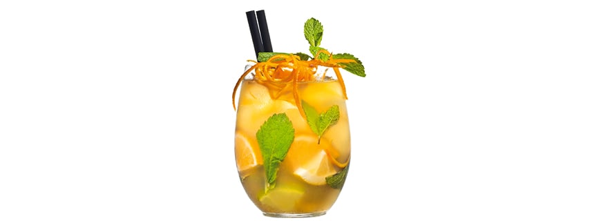 Cocktails-Flüssige Food-Begleiter