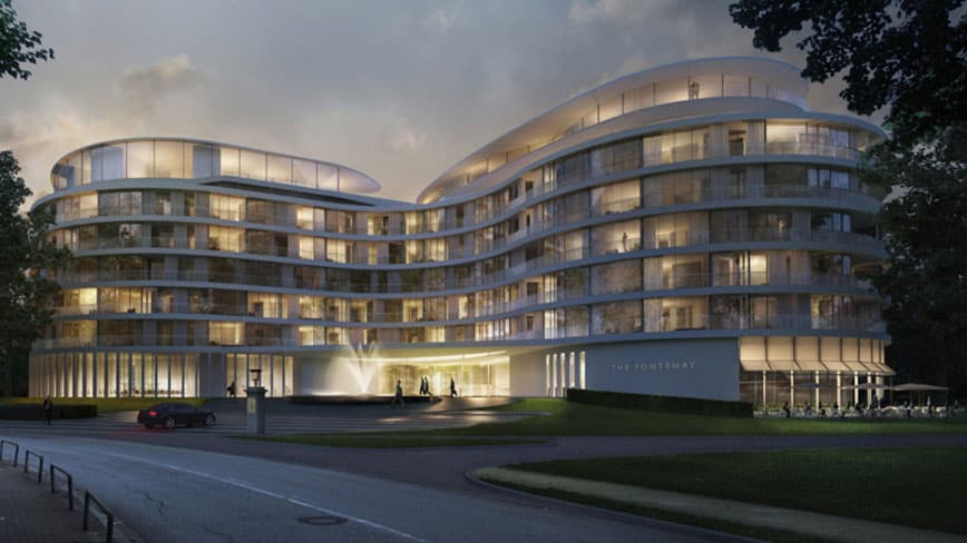 The Fontenay, Hamburg