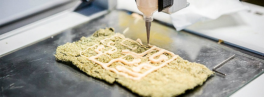 Essen aus dem 3D-Drucker