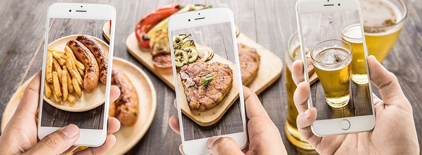 essen in der digitalen welt
