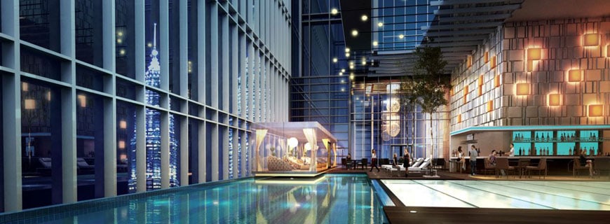 Luxuriöses Four Seasons in Kuala Lumpur