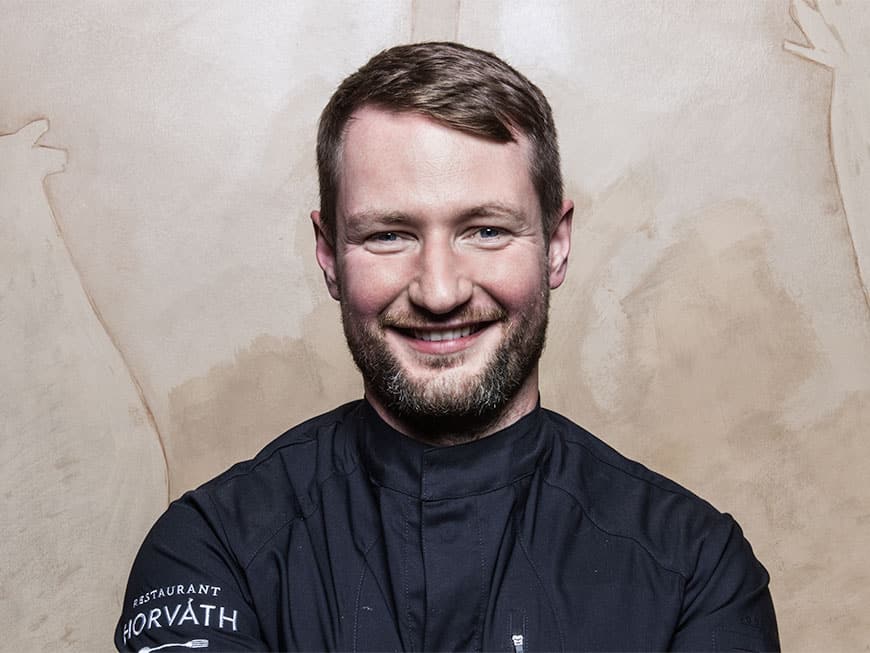 Nominiert für den Berliner Meisterkoch 2017: Sebastian Frank, „Restaurant Horváth“