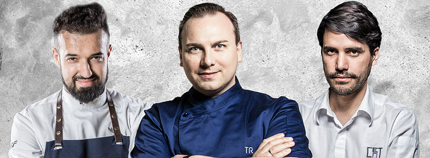 Tim Raue und Kollegen
