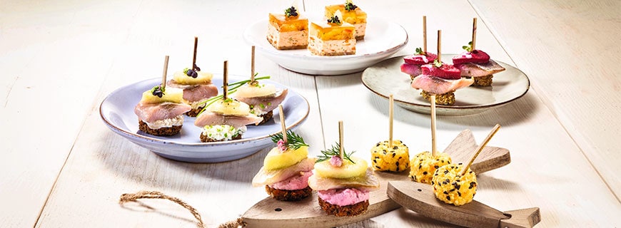 Friesenkrone Fingerfood von Friesenkrone