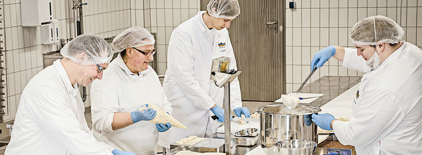 Friesenkrone - Fingerfood bei Fingerfood ist handwerkliches Können gefragt