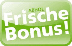 Frische Bonus Button