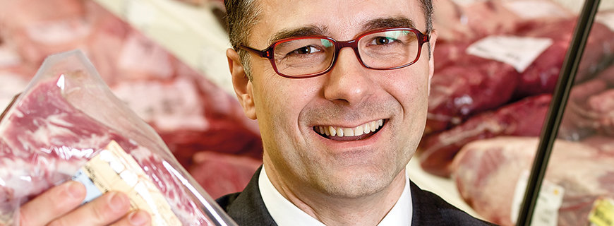 Frischfleisch-Spezialist Christof Kastner