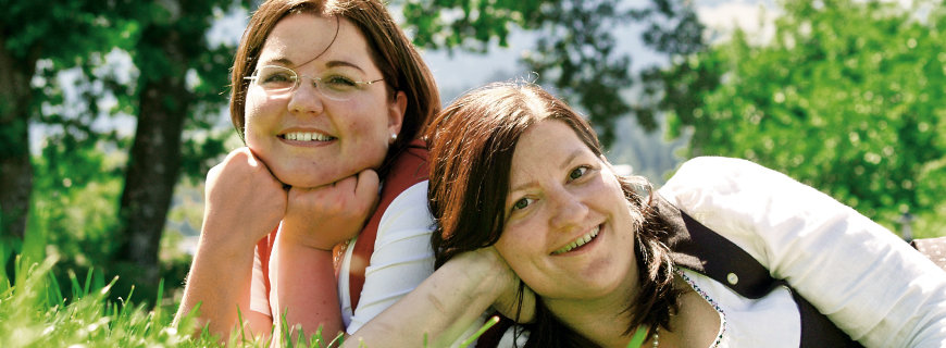 Barbara und Christine Lindner 