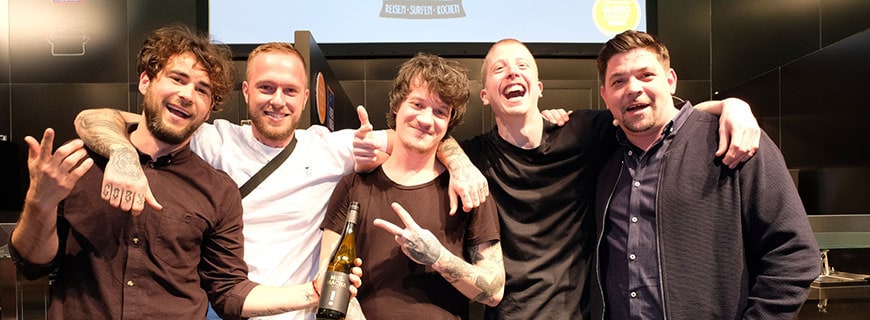 Salt & Silver haben den Internorga-Gastro-Startup-Wettbewerb-2017 abgeräumt.