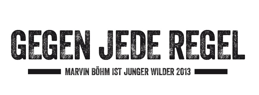  Marvin Böhm ist junger Wilder 2013