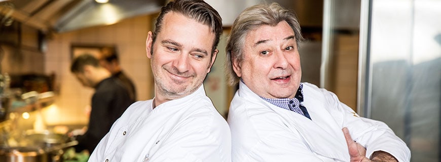 Markus Höller (li.) und Reinhard Gerer Markus Höller (li.) und Reinhard Gerer