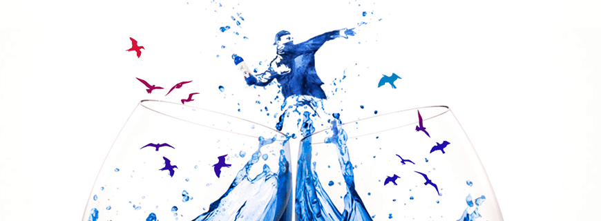 Blauer Wein Artwork