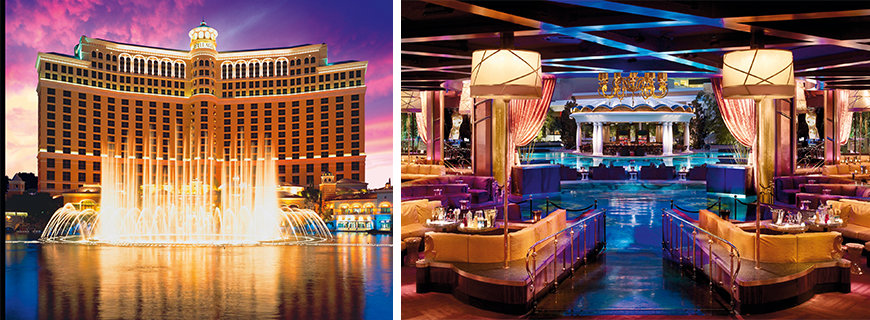 Job-Glücksrad in Las Vegas 