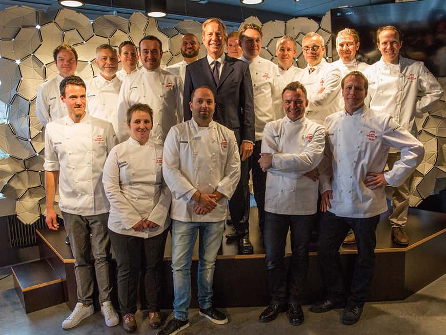 Guide Michelin 2018: 16 neue Sterne für die Schweiz
