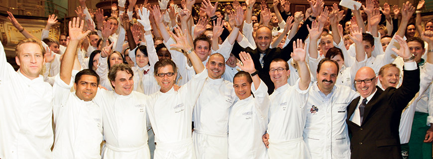 Gourmetreisefestival 2009 ein Gruppenfoto des Gourmetreisefestival 2009
