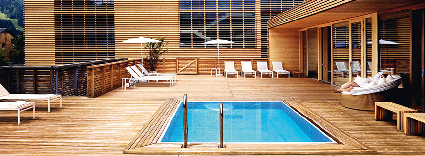 luxuriöse Nachhaltigkeit in Top Hotels