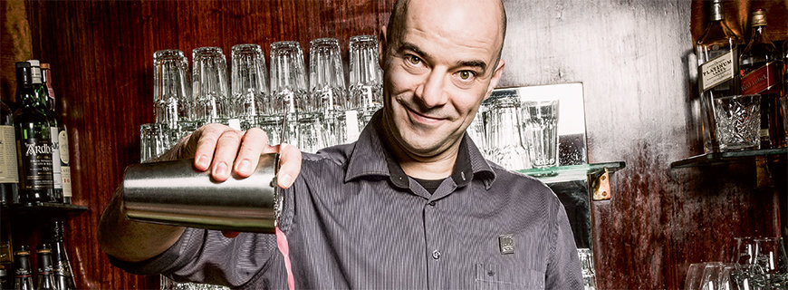 Barchef Milen Milkov Barchef Milen Milkov aus der Loos Bar