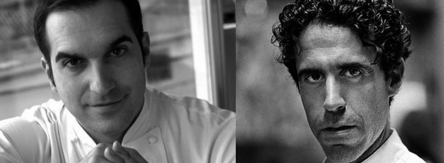 links: Mario Sandoval, rechts: Fernando Perez Arellano