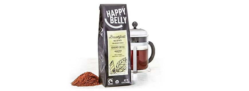 Amazons Kaffeemarke: Happy Belly Amazon vertreibt nun Kaffee unter eigener Marke Happy Belly