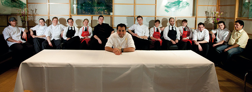 Ali Güngörmüs und sein Team