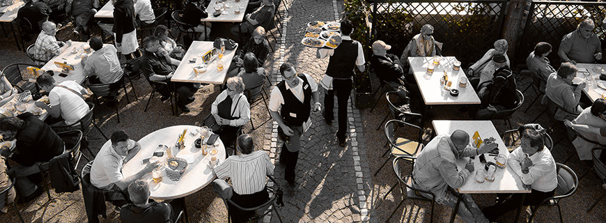 Bieroase der Superlative- Schweizerhaus