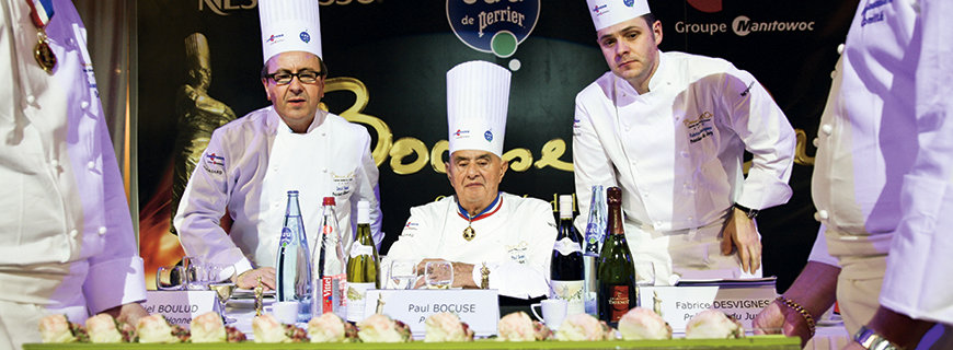 Die Jury des Bocuse d'Or