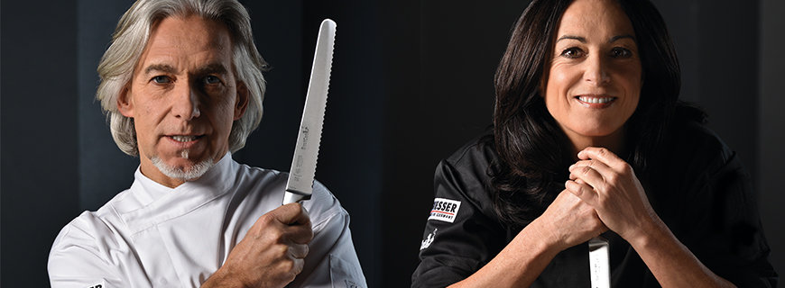 Messer aus der Giesser-BestCut-Serie