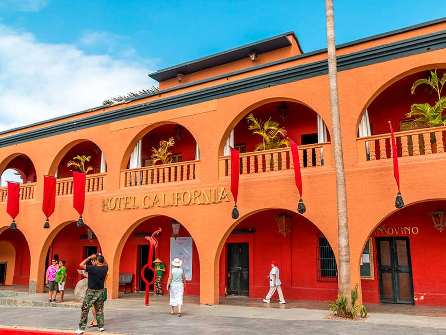 Hotel California, Todos Santos
