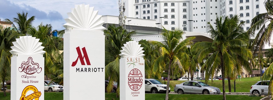 China stimmt Marriott-Starwood-Deal zu Marriott Hotelkette