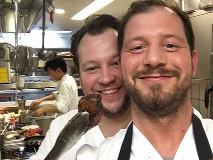 Jan Hartwig (li.) und Christian Hümbs Jan Hartwig (li.) und Christian Hümbs