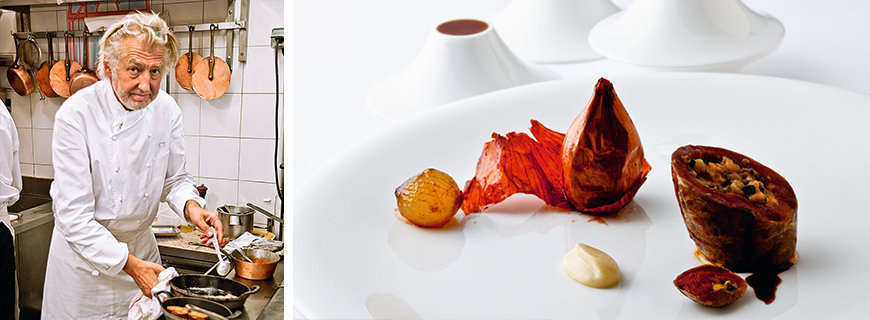 Weltklassekoch Pierre Gagnaire