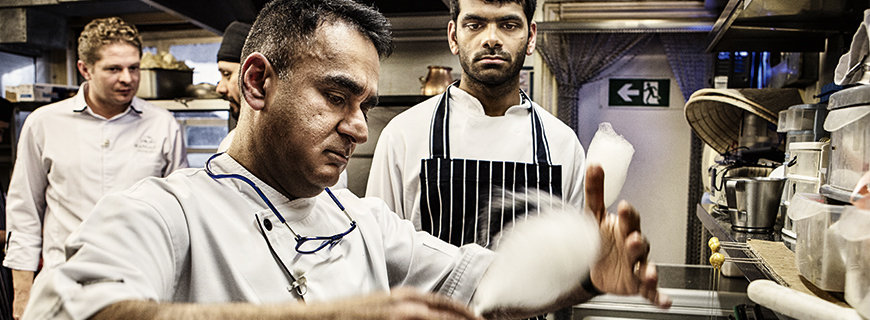 Vineet Bhatias Restaurant Rasoi 