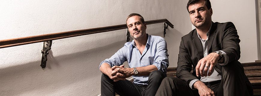  Uli Springer und Dino Klemencic 